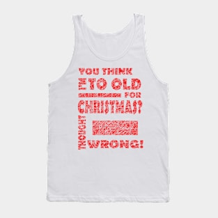 Christmas senior home SPruch Pension Tank Top